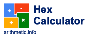 Hex Calculator